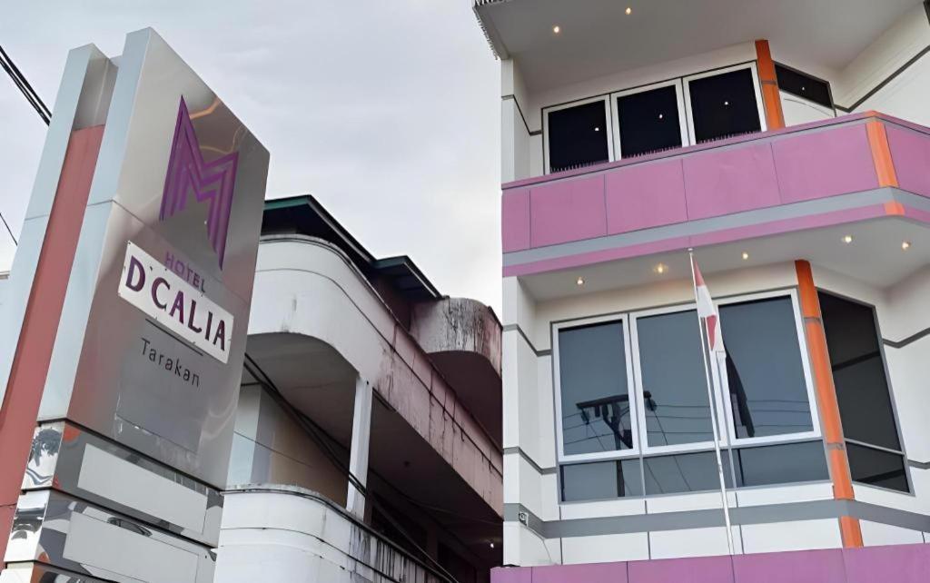 Hotel D' Calia Tarakan Eksteriør billede