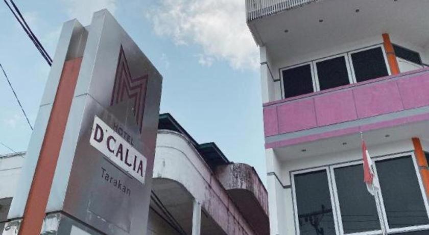 Hotel D' Calia Tarakan Eksteriør billede